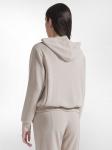 DEHA Худи на молнии в бежевом цвете - фото 4