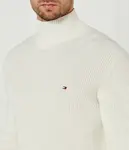 Водолазка Slim fit Tommy Hilfiger, белый - фото 4