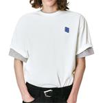 Футболка с нашивкой-логотипом ADER ERROR, белый - фото 6