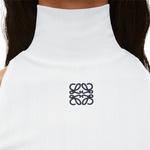 Топ-рубашка женский Loewe, белый - фото 5