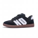 Кроссовки Thermal Lightweight Coverage Low Top Fleece Lined Skateboard Shoes Unisex NOCOPY, Black - фото