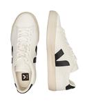 Кожаные кеды кампо Veja, белый - фото 4