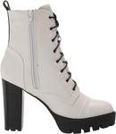 Ботинки YOKI womens Elan-28, White - фото 6