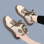 Martin Boot женские Golden Silk Rabbit, белый/коричневый - фото 4