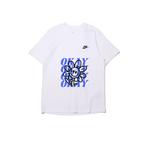 Nike Футболка мужская белая - фото