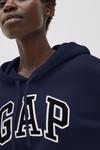 Толстовка с логотипом Gap, синий - фото 4