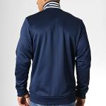 Куртка мужская темно-синяя Adidas, темно-синий - фото 4