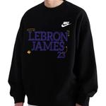 Унисекс худи Nike черное - фото 7