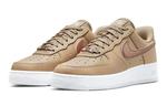 Кроссовки Nike Air Force 1 '07 Tan Metallic Rose Gold Women's - фото 2