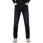 Джинсы мужские Jeep, Угольно-черные - фото