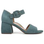 Босоножки на блочном каблуке Chardonnay Vionic, bodega blue suede - фото 2