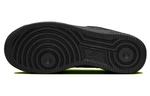Nike Air Force 1 Low Black Volt GS, черный зеленый - фото 6