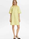 Мини платье NÜMPH VILSA, Light yellow - фото 5