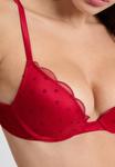 Бюстгальтер Etam DIVINE, Red - фото 4
