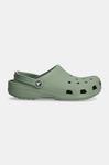 Классические шлепанцы Classic Crocs, зеленый - фото 2