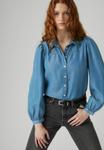 Блуза Levi's Button-down blouse, Alarcon Plaid Navy/Blue Denim - фото 4