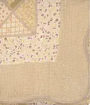 Покрывало Clayre&Eef, зеленый - фото