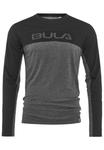 Спортивная футболка BULA Performance, серый/черный - фото