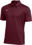 Мужская рубашка-поло Nike, Deep Maroon - фото