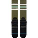 Носки Stance Boyd Mid Wool Snow Stance, Olive - фото 3