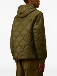 Стеганая куртка C.P. Company, зеленый - фото 4