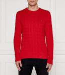 Свитер Tommy Hilfiger CLASSIC CABLE Regular Fit, красный - фото