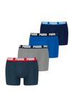 Трусы Puma, синее комбинированное Men Everyday 4 Pack - фото 4