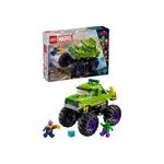 Детский конструктор Lego Hulk Vs. Thanos Truck, зеленый - фото