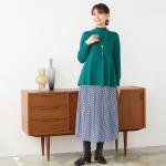 Свитер с баской Lobjie, цвет Green - фото 3