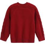 Детский свитер GAP, темно-зеленый - фото 4