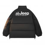 Jeep Унисекс пуховик, Light Blue - фото 9