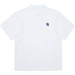 Унисекс поло ADER ERROR, экрю - фото