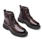 Мужские ботинки Cahhrrn X Martin Boot Men Beige Strongman - фото 8