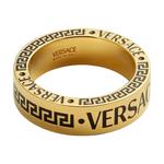 Кольцо с гравировкой логотипа VERSACE - фото