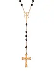 Колье Tradition Rosary DOLCE & GABBANA, золотой - фото 2