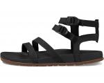 Сандалии Chaco Lowdown Leather Strappy High, цвет Black 1 - фото 4
