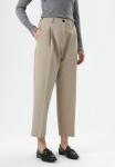 Брюки D.MoRo HIGH WAIST, Beige/Off-White - фото 5