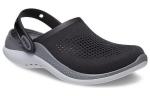 Сандалии literide 360 clogs 'black grey' Crocs, черный - фото 4