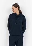 Худи Soyaconcept BANU, Navy/Dark Blue - фото
