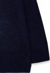 Джемпер NA-KD TURTLE NECK, Navy/Blue - фото 6