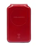 Кошелек MagSafe ac6717b2r Piquadro, красный - фото