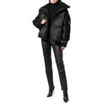 Пуховик Elmira с панелями из вельвета Moose Knuckles, черный - фото 8