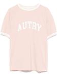 Autry футболка с логотипом, розовый - фото