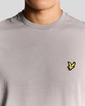 Футболка Lyle & Scott PLAIN, Gull Grey/Grey - фото 5