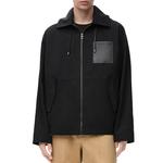 LOEWE Куртка с капюшоном, Black - фото 5