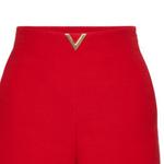 Valentino Женские повседневные шорты Red - фото 8