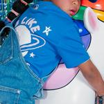 Детская футболка MLB, синий - фото 7