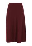 Юбка DreiMaster A-line skirt, Wine Red/Red - фото 4