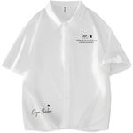 Футболка унисекс Crayon Shinchan, тёмно-синяя - фото