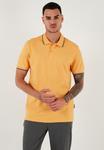 Рубашка поло REGULAR FIT Buratti, горчично-желтый - фото 3